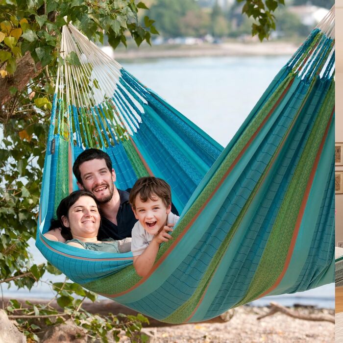 Кріплення для гамаків LA SIESTA TreeMount Black, універсальне, для різних поверхонь, чорне