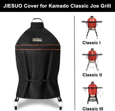 Чохол Jiesuo для грилів Kamado Joe Classic