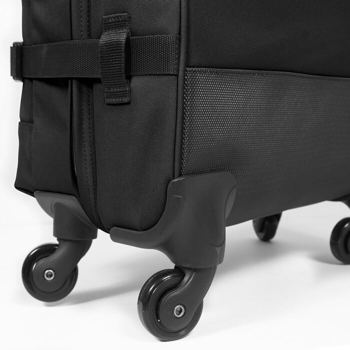Валіза EASTPAK Trans4 L, універсальний розмір, чорна, дорожня сумка на колесах