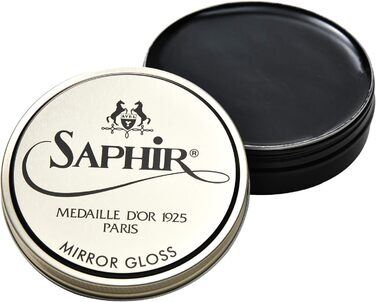 Віск для взуття Saphir Medaille d'Or Mirror Gloss 75 мл – дзеркальний блиск, преміум-якість