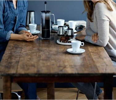 Френч-прес WMF Coffee Time 0,75 л, подвійне скло, для кави, на 6 чашок, скляний, можна мити в посудомийній машині