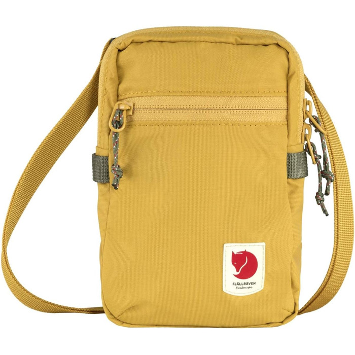 Сумка через плече Fjällräven High Coast Pocket 0.8 л, унісекс, охра