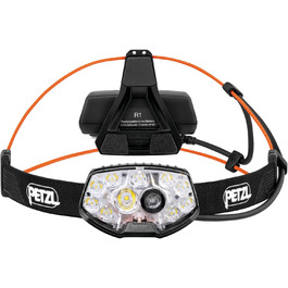 Налобний ліхтар PETZL NAO RL, чорний, унісекс, універсальний розмір