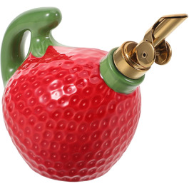 Керамічний диспенсер для олії Amosfun Strawberry Decor 50 мл