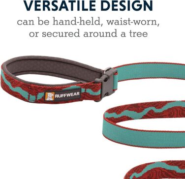 Повідок для собак RUFFWEAR Flat Out Colorado River, нейлоновий