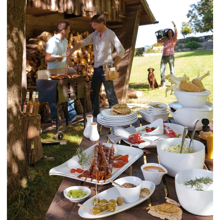 Набір глечиків KAHLA BBQ, 2 шт., білий фарфор