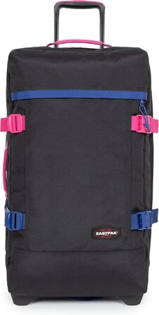 Валіза Eastpak Tranverz L 79 см, 121 л, зелено-синя, на колесах