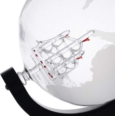 Набір графинів для віскі з келихами (Globe)