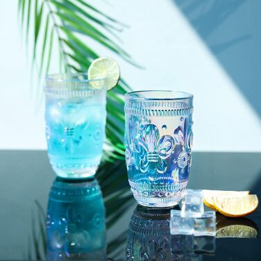Окуляри Joeyan 370 мл Rainbow Tumbler, набір з 4 шт.