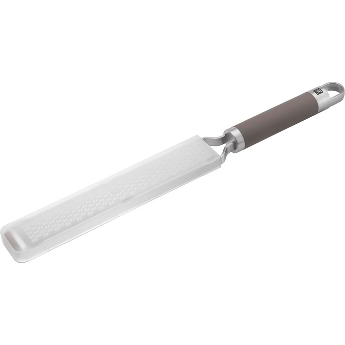 Терка-цестра ZWILLING Pro 38 см, нержавіюча сталь, ергономічна ручка, сіра