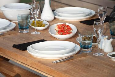 KAHLA Five Senses Чайник порцеляновий 1,5 л білий, велика чайна кружка 1500 мл