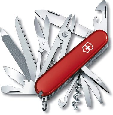 Ніж Victorinox Handyman, швейцарський армійський мультитул, 24 функції, лезо, штопор, відкривачка