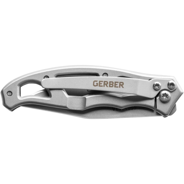 Складаний ніж Gerber з гладким лезом та кліпсою, міні 5,6 см (для кишені, ЄС)
