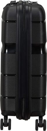 Валіза American Tourister Linex Spinner L, 76 см, 102 л, чорна, пластикова, на 4 колесах