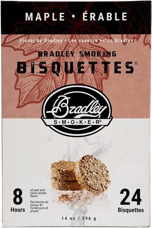 Бріскети для коптильні Bradley Smoker, 120 шт, різнокольорові