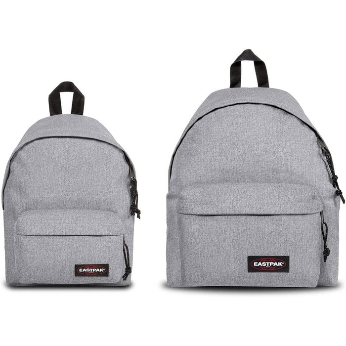 Рюкзак Eastpak ORBIT 10 л, 33.5×23×15 см, чорний (Sunday Grey)