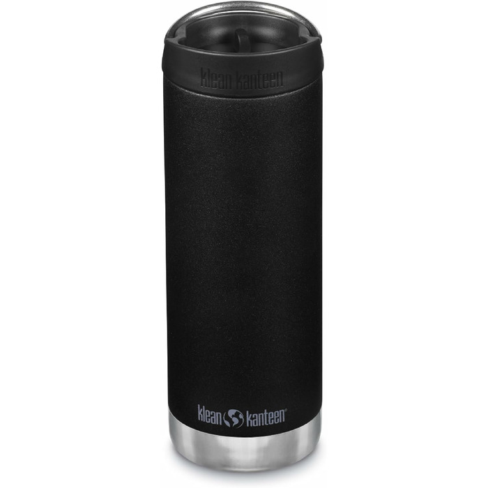 Термобутилка Klean Kanteen TKWide для води, чоловіча, нержавіюча сталь