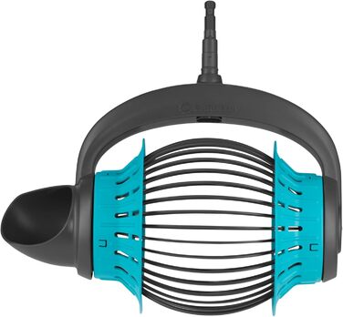 Обсборщик фруктів та горіхів Gardena combisystem Rollsammler, для зручного збору без нахилу, сумісний з ручками Gardena, легке очищення