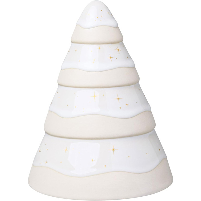 Керамічна новорічна прикраса Villeroy & Boch Winter Glow, ялинка, 23,5x8,5x20,5 см