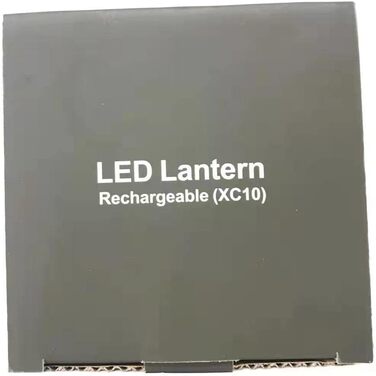 Кемпінговий LED ліхтар із RGB-підсвіткою, магнітом, 5200 мА·год, USB-зарядка, 6 режимів яскравості, димер, для туризму, кемпінгу, надзвичайних ситуацій