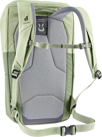 Рюкзак Deuter UP Stockholm 22 л, екологічний, міський, Grove-mineral