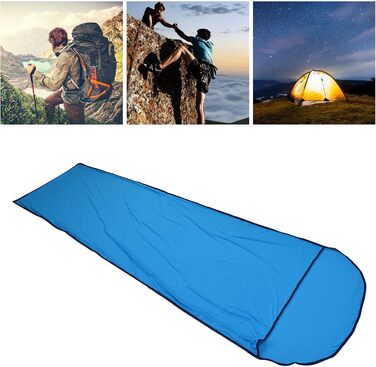 Вкладиш для спального мішка Qukaim Ultralight для кемпінгу