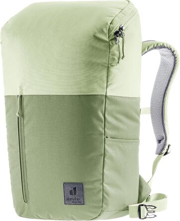 Рюкзак Deuter UP Stockholm 22 л, екологічний, міський, Grove-mineral