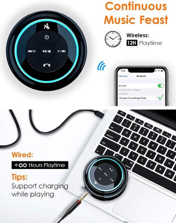 Портативна Bluetooth колонка Xleader для душу, водонепроникна з присоскою, бездротовий динамік для ванної кімнати, музична колонка для дітей, чоловіків і жінок, ідеальний подарунок