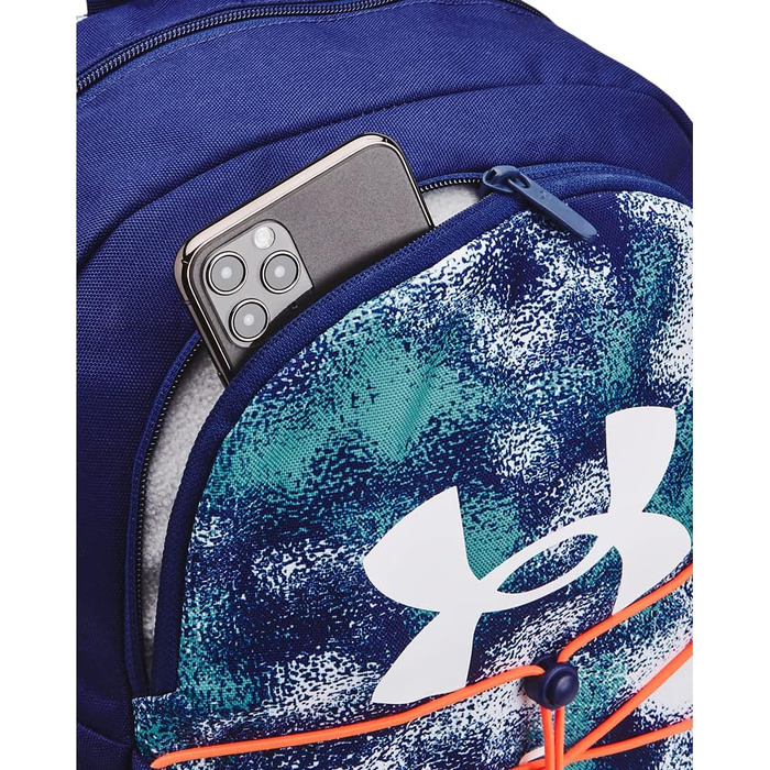 Рюкзак Under Armour Hustle Sport унісекс, водостійкий, з відділенням для ноутбука, спортивний, міський, синій