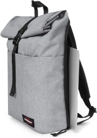 Рюкзак Eastpak UP ROLL 23 л, чорний (Sunday Grey), міський, для ноутбука