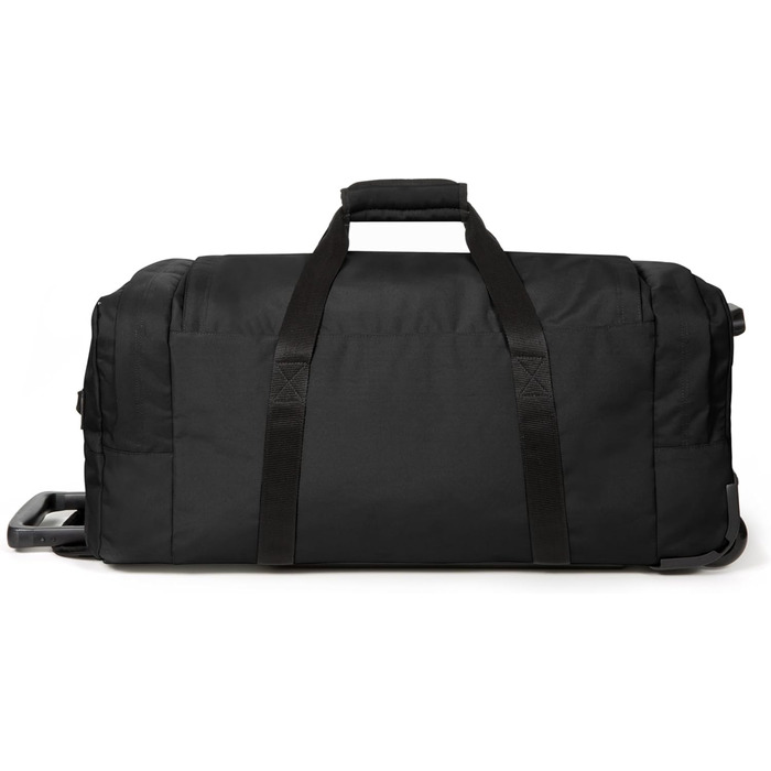 Сумка дорожня Eastpak Leatherface M+ 69 л, чорна, 68.5x32.5x34.5 см
