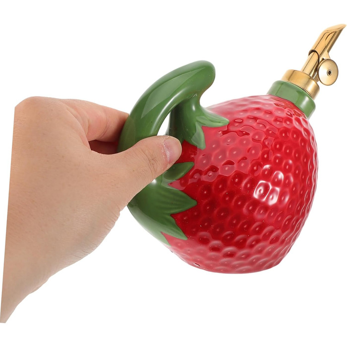 Керамічний диспенсер для олії Amosfun Strawberry Decor 50 мл