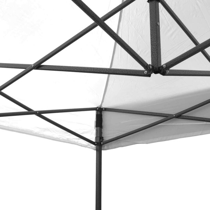 Павільйон Airwave EX26032 Pop-Up з боковинами, 2x2 м, білий