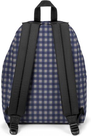 Рюкзак EASTPAK Padded Pak'r унісекс, синій, 40 л, стиль «клітинка»