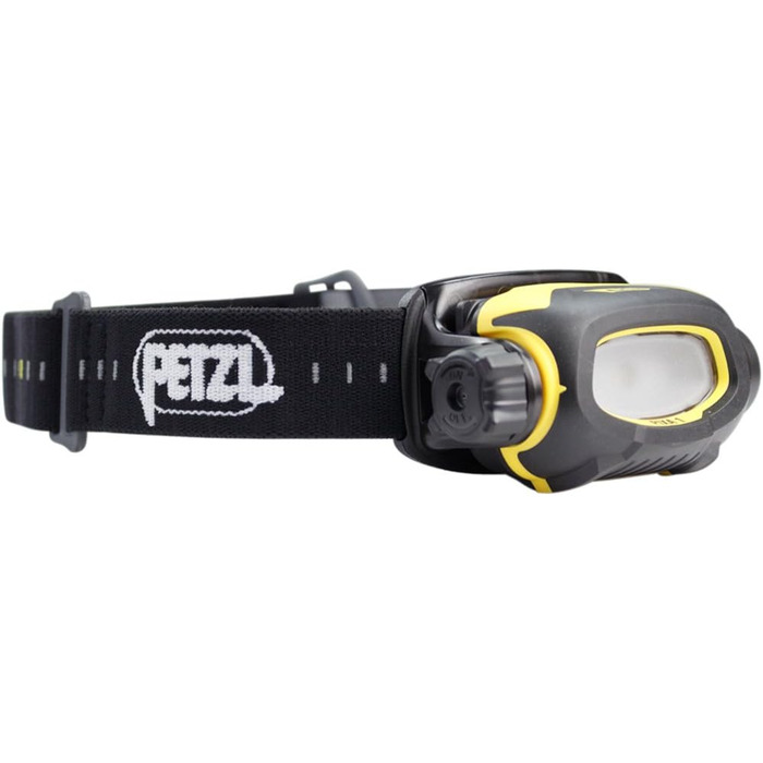Ліхтар налобний PETZL PIXA 1, чорний/жовтий, універсальний розмір