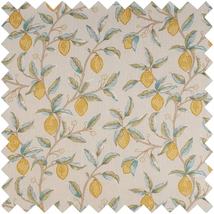 Сумка для рукоділля з бавовни Hobby Gift Morris Zitronen 13x36x31 см