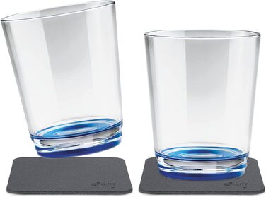 Магнітна чашка для пиття silwy Lui Blue Set (не ковзає)