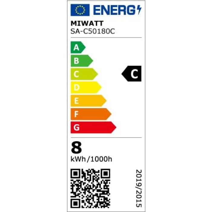 MIWATT LED прожектор для вулиці, 2 шт, 50 Вт, 4000 Лм, холодне біле світло 6000K, IP68 водонепроникний, для двору, гаража, саду