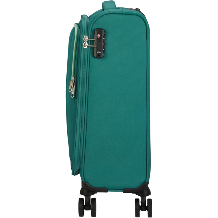 Валіза American Tourister Sea Seeker Spinner XL 80 см 92,5 л зелена, чемодан на 4 колесах для подорожей