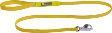Повідок для собак RUFFWEAR Hi & Light, міцний, із вбудованою сумкою та надійним замком Crux-Clip, компактний, Lichen Green