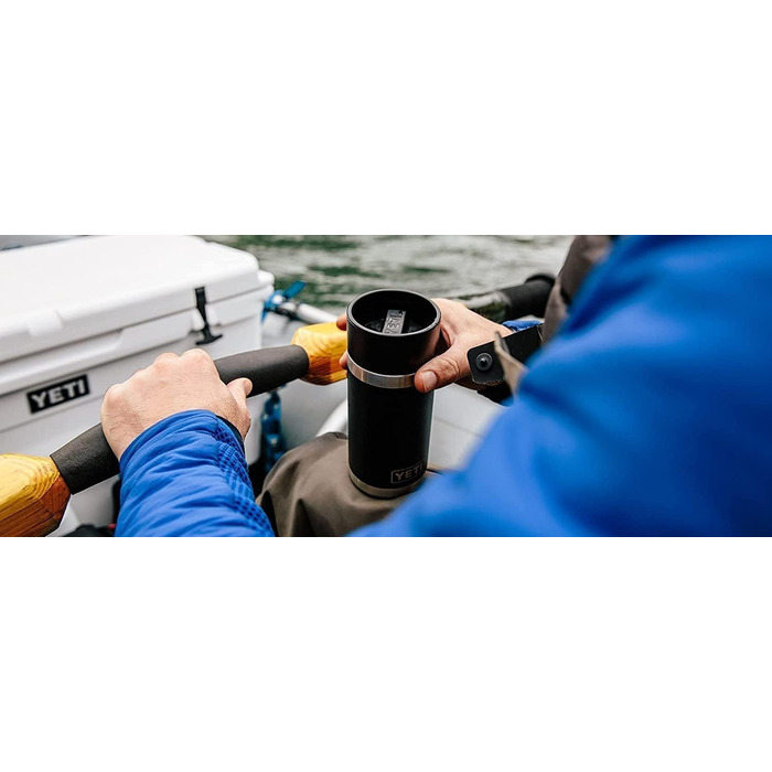 Термос YETI Rambler з кришкою HotShot, 354 мл, нержавіюча сталь