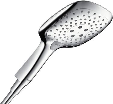 Душова лійка hansgrohe Raindance Select E, 3 режими, 150x150 мм, хром, антикальк