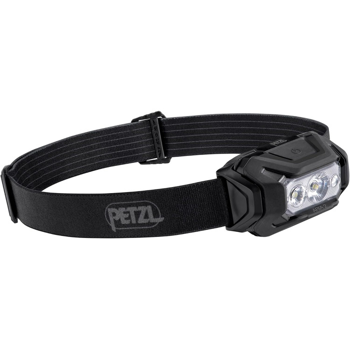 Налобний ліхтар PETZL ARIA 2 RGB, унісекс, чорний, універсальний розмір