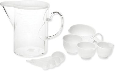Мірний стаканчик і ложка Supreme Housewares, 10 шт., без бісфенолу А