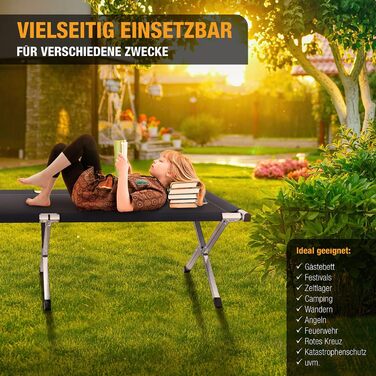 Гамак Kronenburg 220x160 см з 2 подушками, до 300 кг, багатомісний, для дому і вулиці, чорний