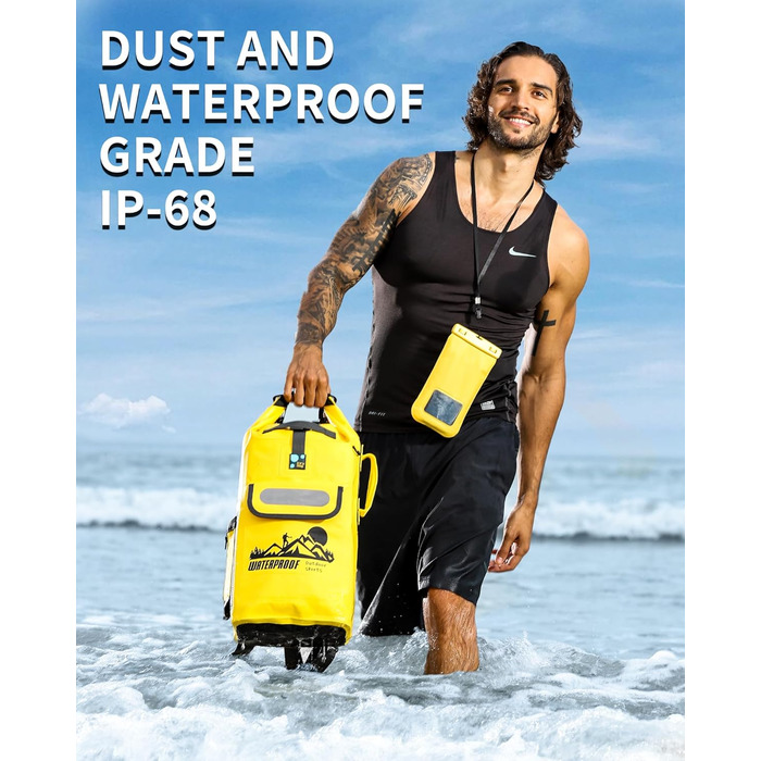 Водонепроникний рюкзак IDRYBAG Dry Bag 20/30/40 л для каяка, плавання, туризму