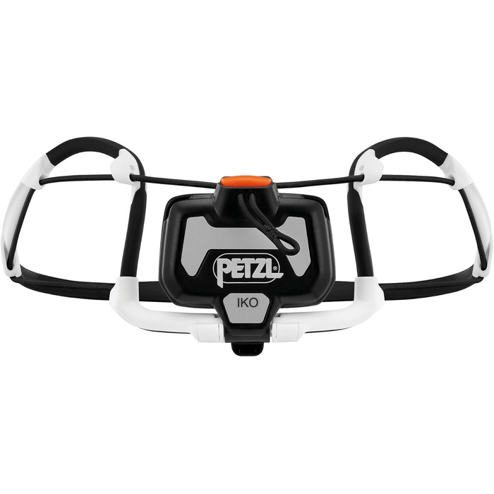 Налобний ліхтар PETZL IKO чорний, універсальний розмір, для чоловіків і жінок