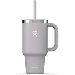 Термокружка HYDRO FLASK 946 мл з кришкою та трубочкою, нержавіюча сталь, вакуумна ізоляція, Birch