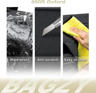 Велика спортивна дорожня сумка BAGZY 70 л для чоловіків і жінок, водонепроникна ручна поклажа, тревел-дафл для подорожей, спортзалу, кемпінгу, відпустки