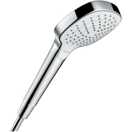Душова лійка hansgrohe Croma Select E, 3 режими, антикальк, хром, 110x110 мм